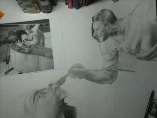 Watch Drawing Howard Carter and Tutankhamon Video