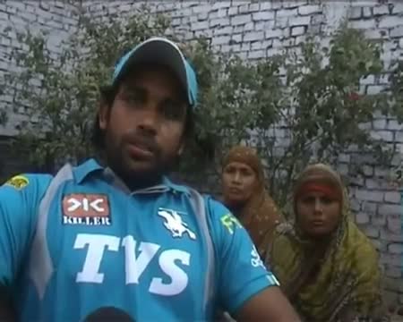 Watch IPL hero turns farmer Video