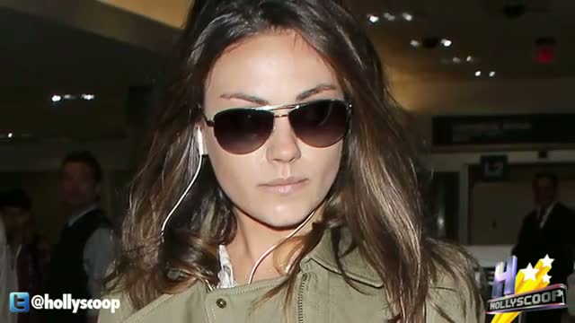 Watch Mila Kunis Escapes Stalker And Saves A Mans Life Video