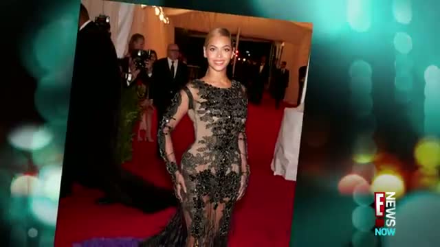 Watch Beyonce's Super See-Through Dress Video