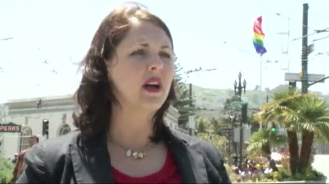 Watch Gay Marriage Supporters in Calif. Praise Obama Video