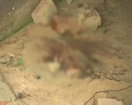 Watch Throat sliit, head smashed, lady lives on! Video