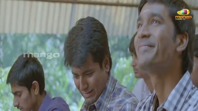 Watch Dhanush And His Friend Joining Tuition For Shruti Hassan - 3 Movie Scenes - Telgu Cinema Video