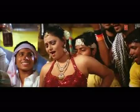 Watch Kaam Khatiye Par Ho Gail (Full Bhojpuri Hot Item dance) Gundai Raaj Video