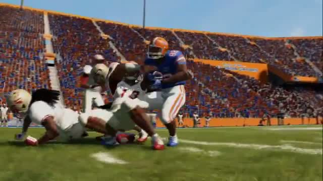 Watch NCAA Football 13 - BRAND NEW Gameplay Trailer - HD Video