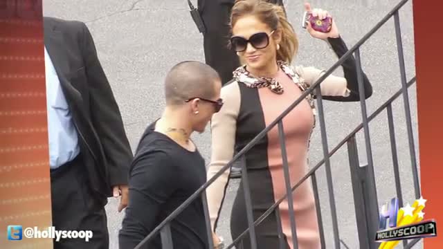 Watch JLo Ditches Pals To Be With Her Boyfriend Video
