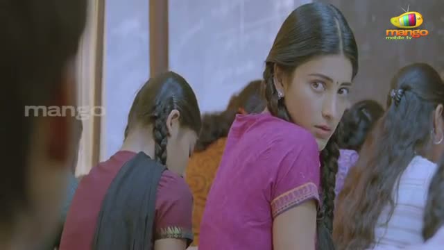 Watch Shruti Hassan & Dhanush Romance Scene - 3 Movie Scenes - Telugu Movie Scenes Video