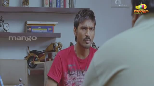 Watch Dhanush Tells His Dad About Shruti Hassan - 3 Movie Scenes - Telugu Movie Scenes Video