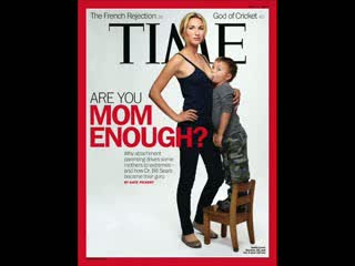 Watch Time Breastfeeding Cover Sparks Controversy Shoot Video