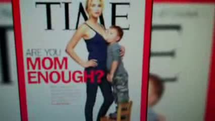 Watch Time Magazine Mom Breastfeeding 3yr Old Cover & Extreme Attachment Parenting Sparks Controversy Video