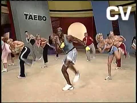 Watch Billy Blanks' Tae Bo Flex video Video