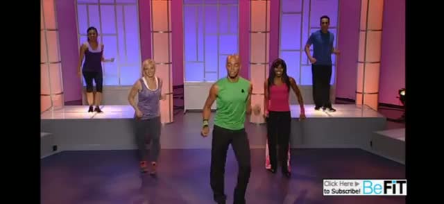 Watch Billy Blanks Jr - Bootcamp Dance Warm Up Video