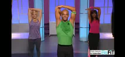 Watch Billy Blanks Jr - Dance Stretch Exercise Video