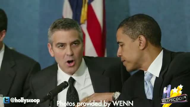 Watch Inside George Clooney's Star Studded President Obama Fundraiser Video
