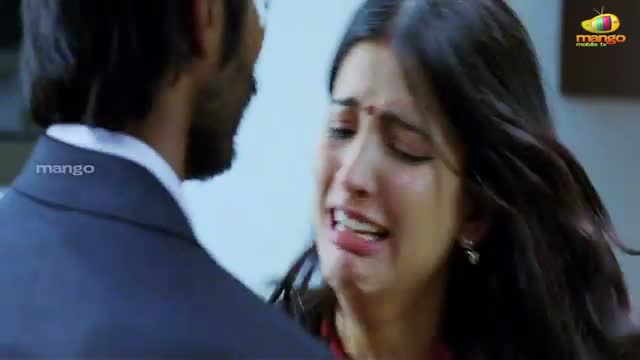 Watch Shruti Hassan Slapping Dhanush - 3 Movie Scenes - Telugu Movie Scenes Video