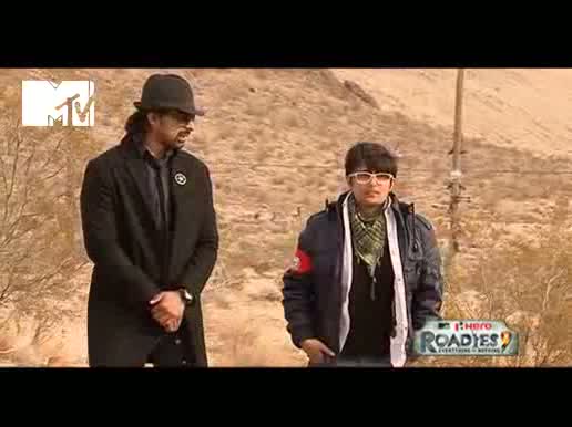 Watch Roadies 9 - Death Valley Journey (Ep 9) - Khushbu Vote - Out Video