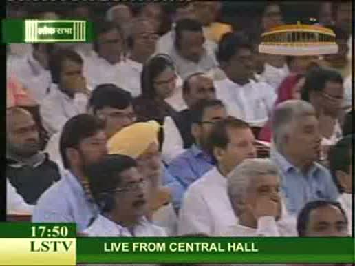 Watch PM's address in Central Hall of Parliament on 60th anniversary of the first sitting of the Parliament, in New Delhi on May 13, 2012. Video