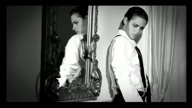 Watch ELLE US Photoshoot - 'Behind the Scenes' with Kristen Stewart Video