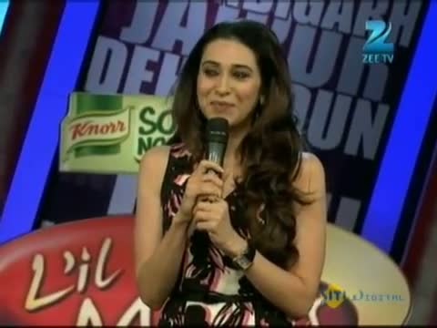 Watch DID L'il Masters Season 2 May 12 '12 - Karishma Kapoor Video