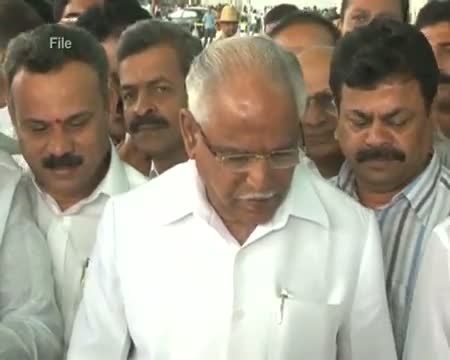 Watch Yeddyurappa's decision on hold to quit the party Video