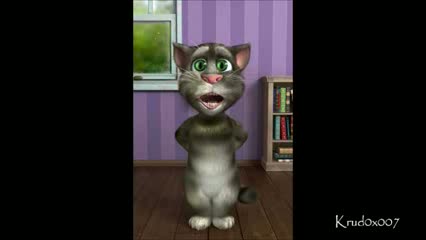 Watch Talking Tom Cat Joke video Video
