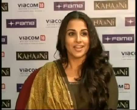 Watch Vidya admits dating Siddharth Roy Kapoor Video