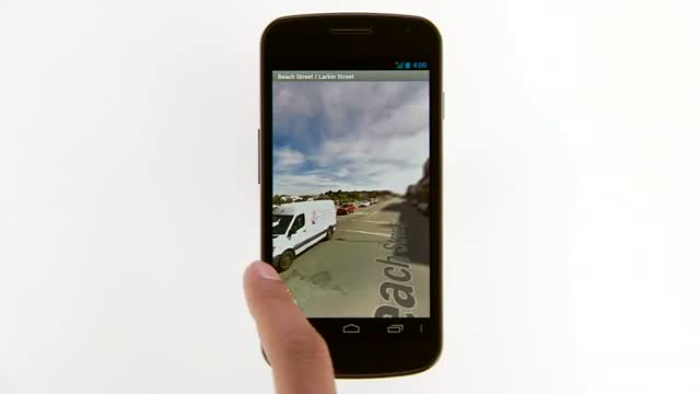 Watch Street View in Google Maps for Android Video
