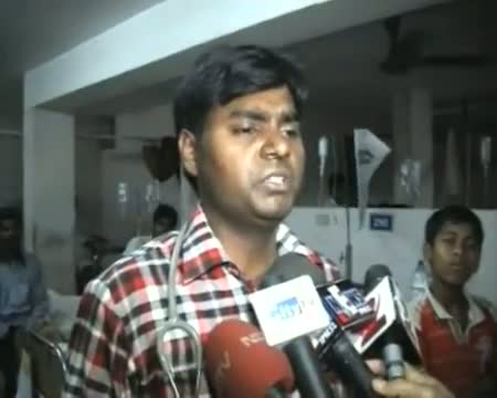 Watch CRPF jawans hospitalized due to contaminated water Video