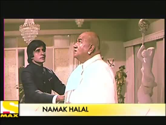 Watch NAMAK HALAL COMEDY Scene 3 Starring Amitabh Bachchan & Shashi Kapoor Video