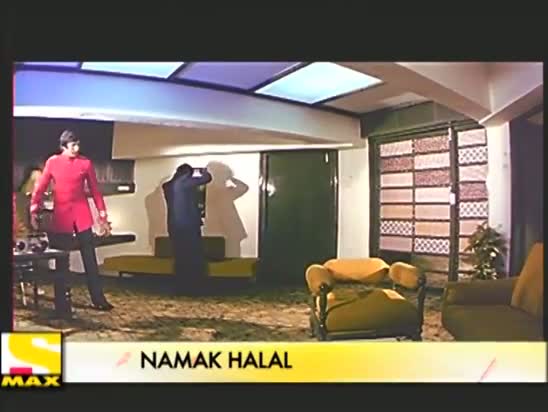 Watch NAMAK HALAL COMEDY Scene 1 Starring Amitabh Bachchan & Shashi Kapoor Video