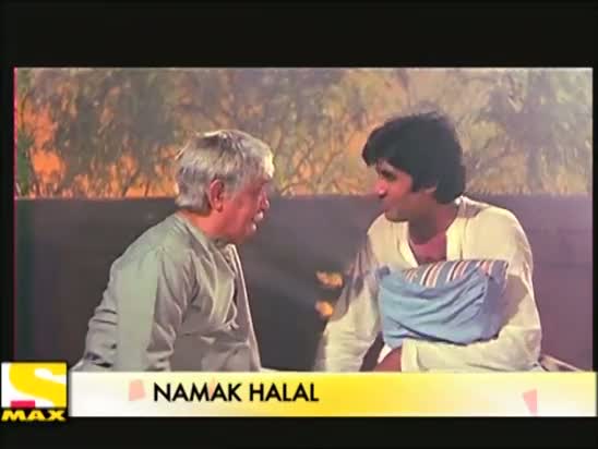 Watch NAMAK HALAL COMEDY Scene Starring Amitabh Bachchan & Shashi Kapoor Video