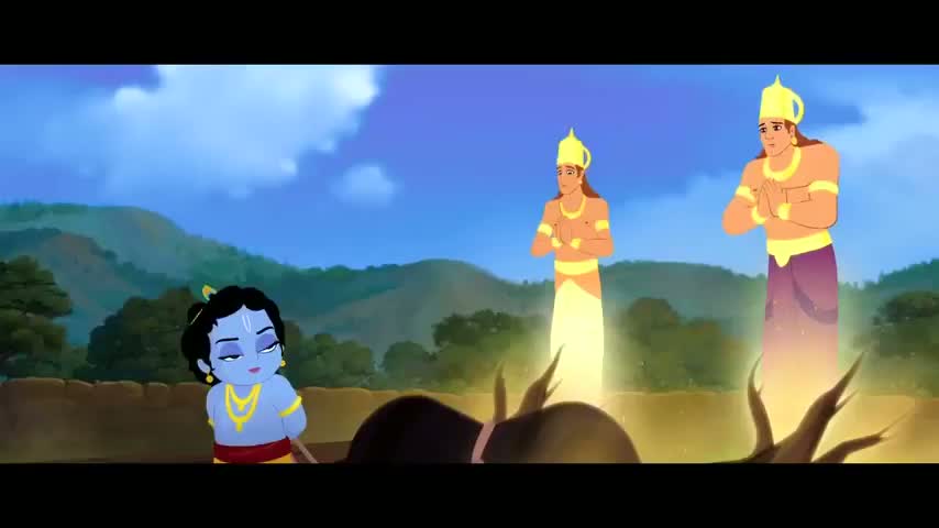 Watch Krishna Aur Kans Movie Trailer Video