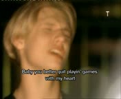 Watch backstreet- quit playin games Video