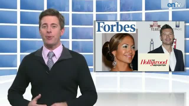 Watch Jennifer Lopez Tops Forbes Powerful Celebrity List, Ryan Seacrest Named Most Powerful Player in Reality TV Video