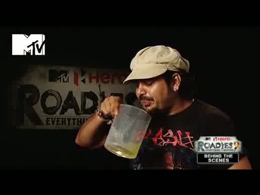 Watch MTV Roadies 9 - Death Valley Journey (Ep 9): Behind The Scenes Video