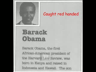 Watch Obama born in Kenya Literary agent wrote Video