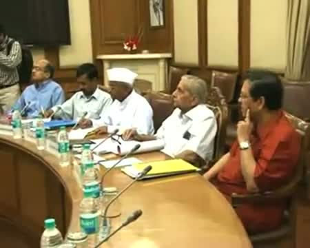 Watch Cabinet may amended Lokpal Bill today Video