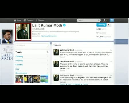Watch SRK owned the stadium for the day Lalit Modi Video