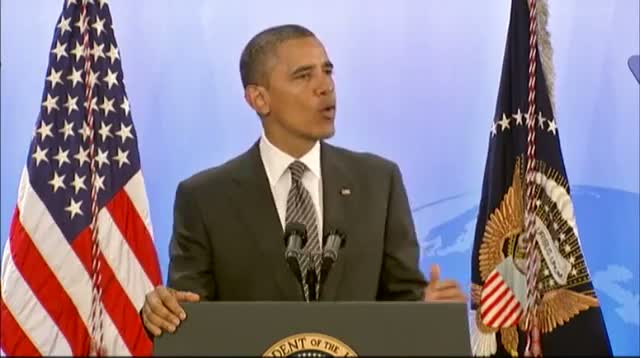 Watch Obama Touts $3B in Pledges to Help Feed Africa Video