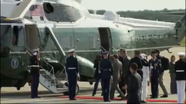 Watch Raw Video - Germany's Merkel Arrives for Summit Video