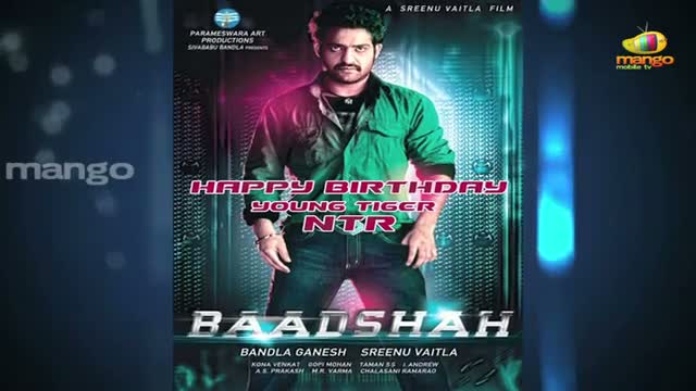 Watch Baadshah First Look Poster - JR.NTR - Telgu Cinema Movie Video