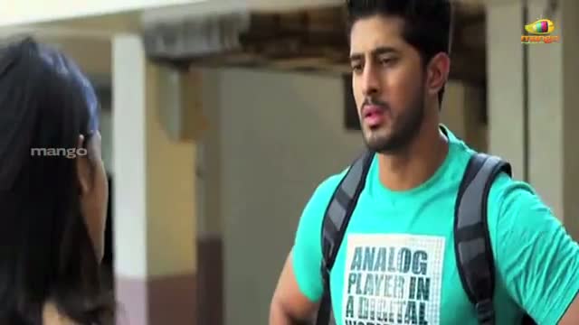 Watch Pretty Girl Flirting With Aravind - Its My Love Story Movie Scenes - Aravind, Nikhita - Telgu Cinema Movie Video