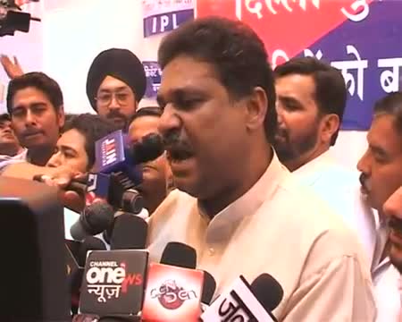 Watch Azad ends fast against IPL Video