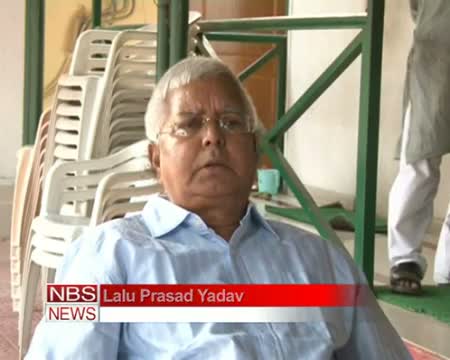 Watch Lalu slams Nirmal Baba, Ramdev Video