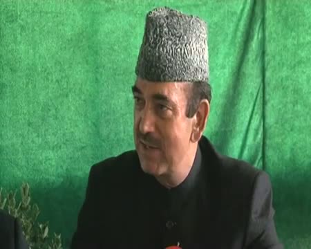 Watch Infants death shame for state govt_ Azad Video