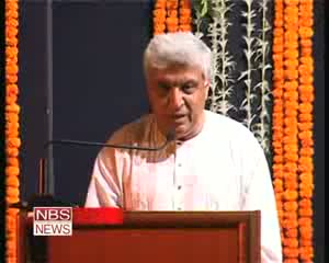 Watch Javed Akhtar's 'Tarkash' launched in Marathi Video