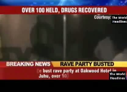 Watch Mumbai Police bust rave party, 2 IPL players and several foreigners detained Video