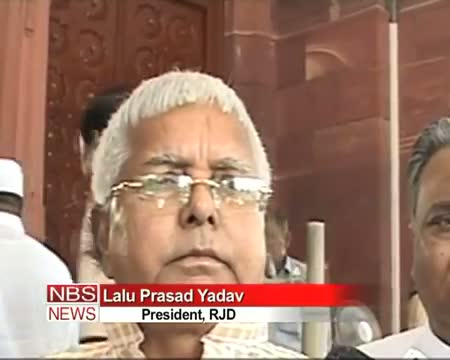 Watch Mamata should become President, Lalu jibes Video