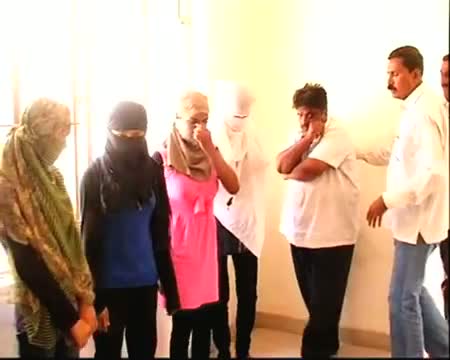 Watch $ex racket busted in Ahmedabad Video