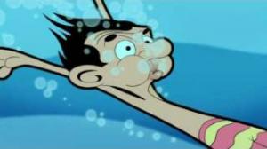 Watch Mr. Bean - Beach Day with Goldfish - Ein Tag am Strand mit Goldfisch Video
